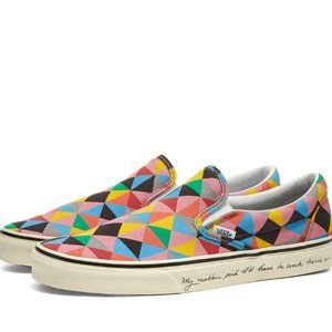 MoMA x Vans Faith Ringgold Classic Slip-On - 5.5